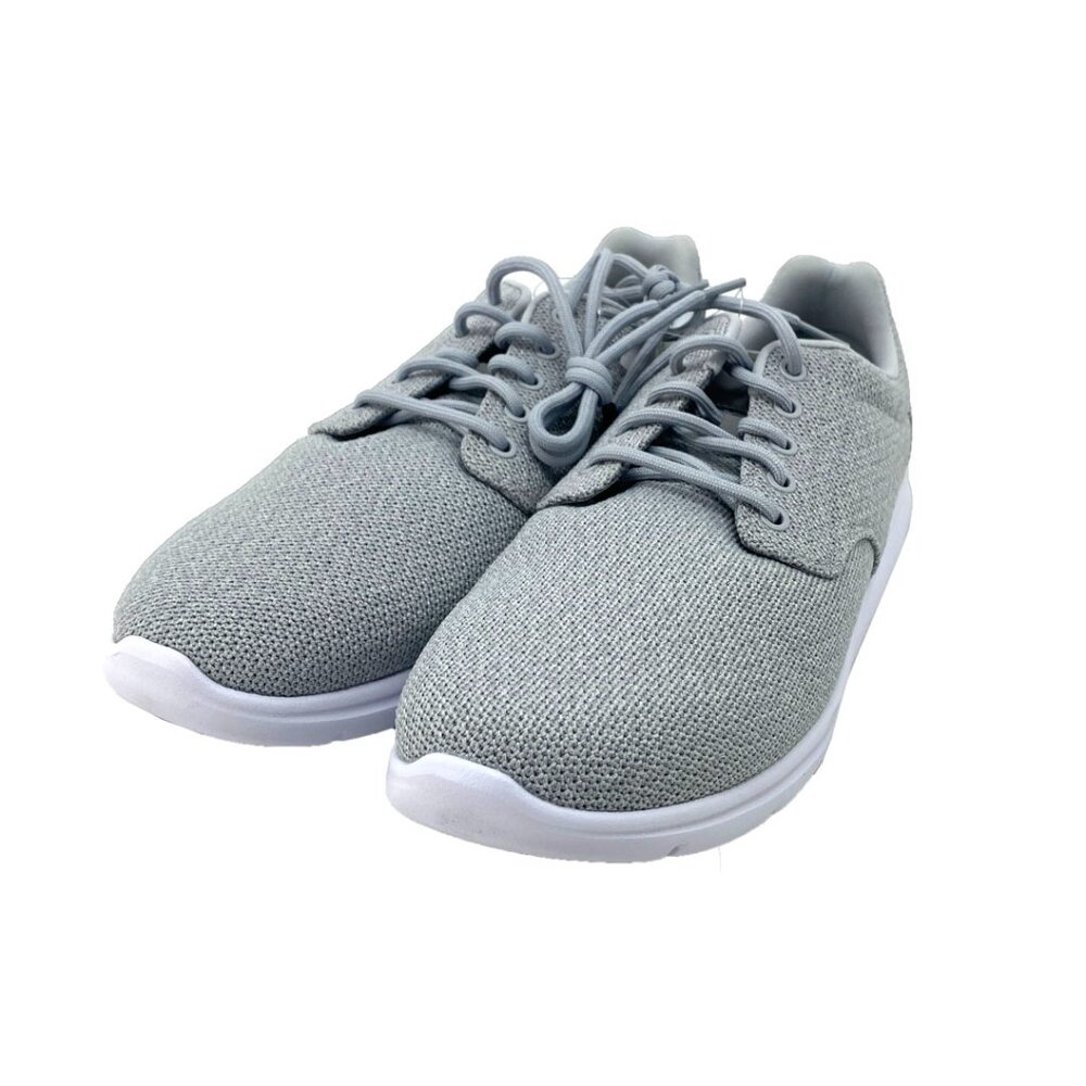 TravisMathew Men'sThe Daily II Knit Shoes | Light Grey | Various Sizes